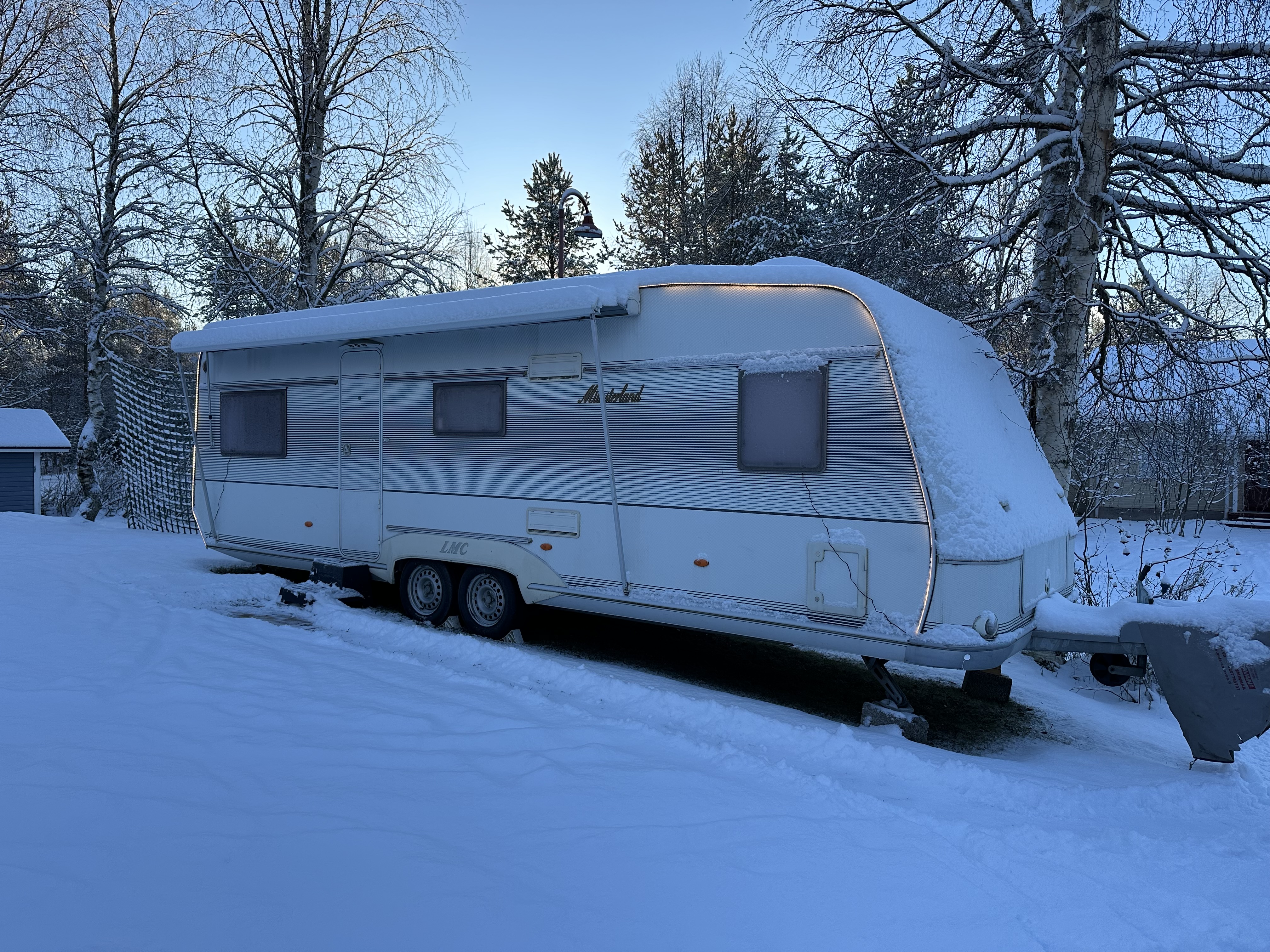 Elves Cabin Wagon