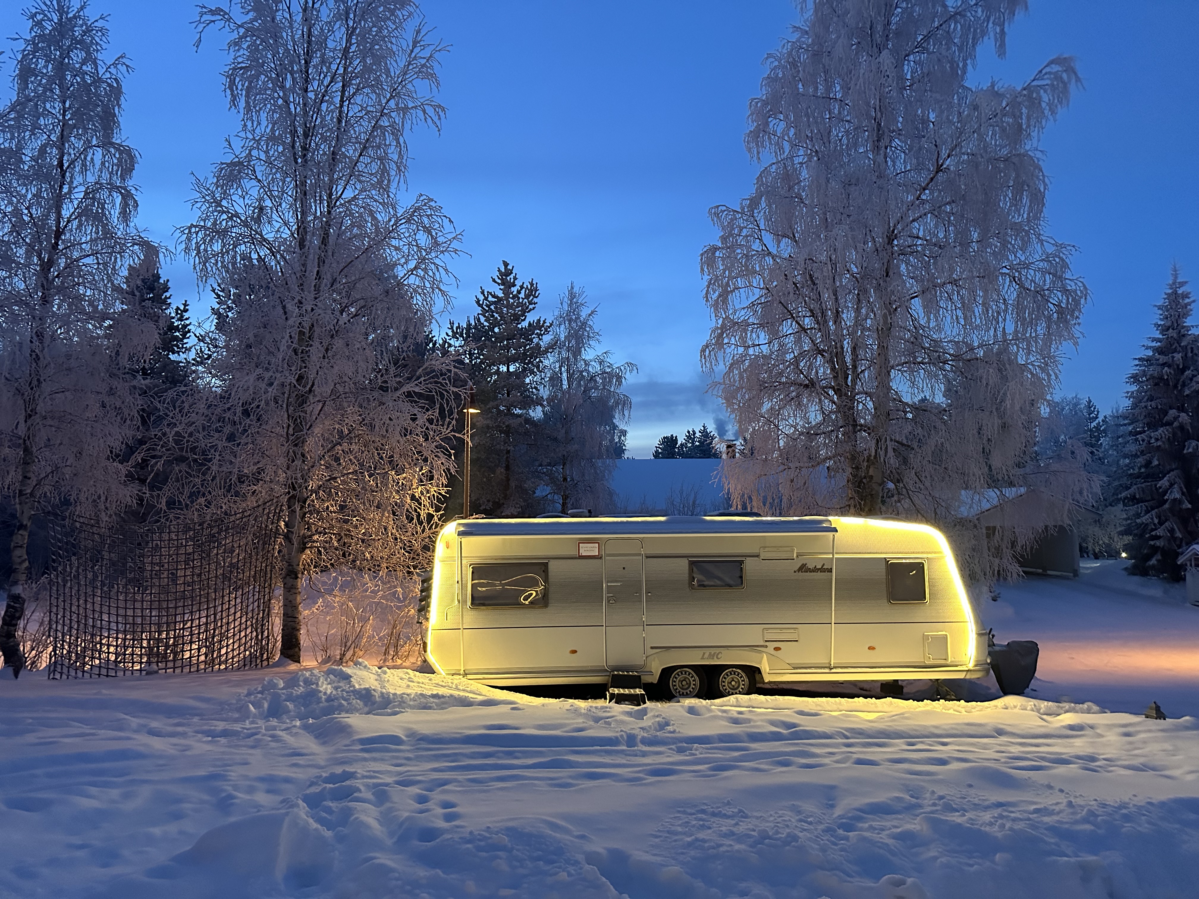 Elves Cabin Wagon